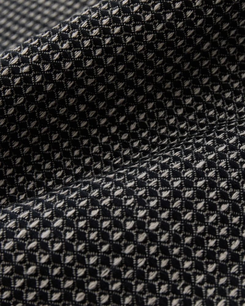 Handtuch Kotra [Schwarz & Beige]